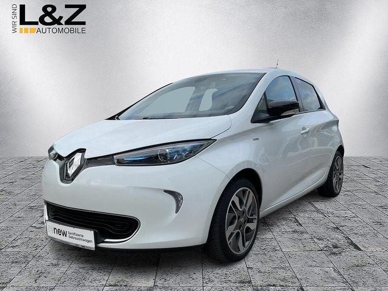 Weiß Gebraucht 2018 Renault Zoe Intens Kleinwagen | 6.980 € (Fairer Preis) - Bild 1/4