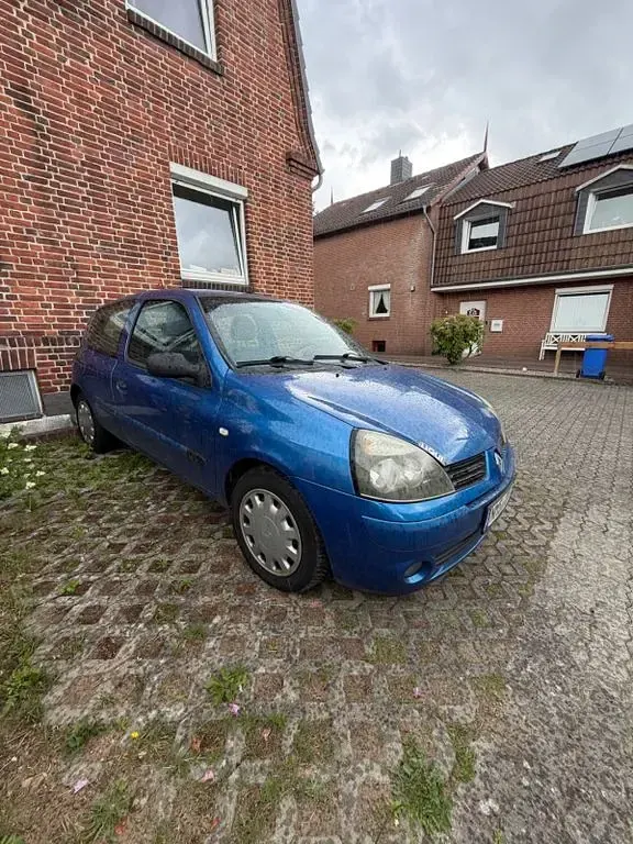 Gebraucht Renault Clio II Authentique 75 PS (55 kW) 2005 Blau Limousine
