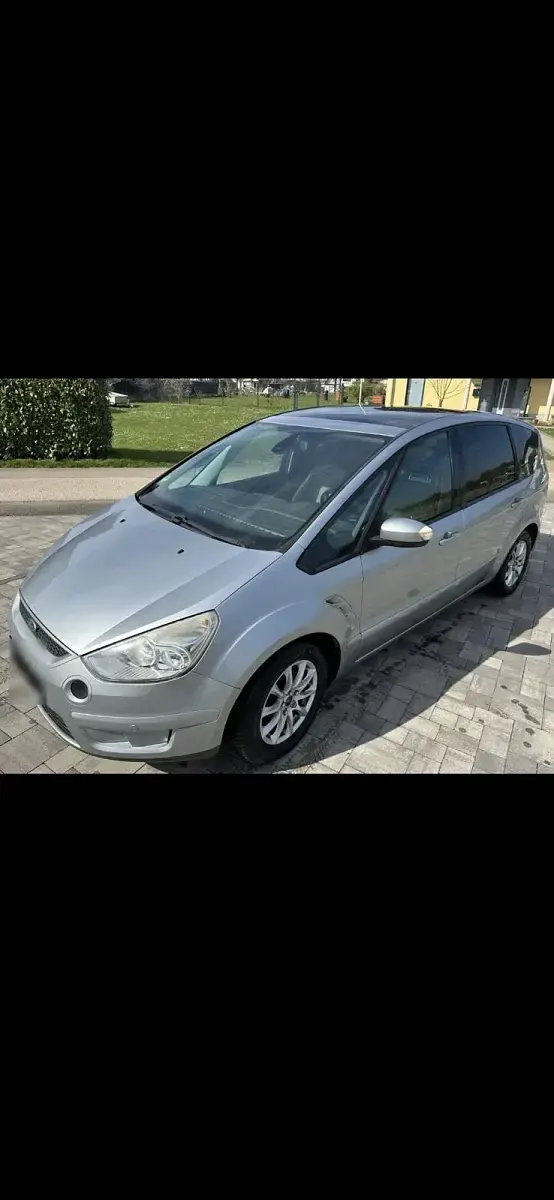 Gebraucht Ford S-MAX S 125 PS (91 kW) 2007 Silber Van / Kleinbus