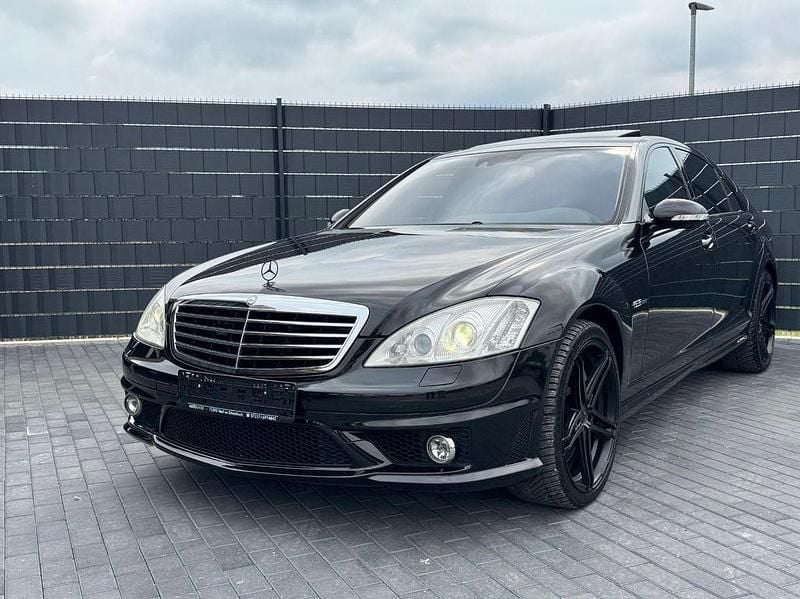 Schwarz Gebraucht 2009 Mercedes S63 AMG AMG Limousine | 25.990 € (Guter Preis) - Bild 1/4