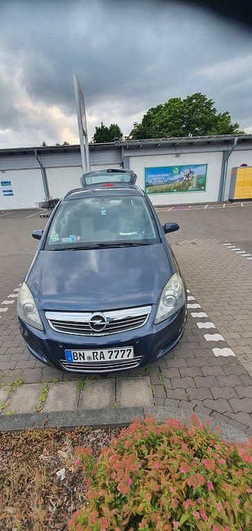 Blau Gebraucht 2008 Opel Zafira Sport Van / Kleinbus | 3.950 € (Fairer Preis) - Bild 1/4