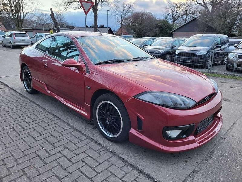 Gebraucht Ford Cougar 170 PS (125 kW) 2000 Rot Coupé