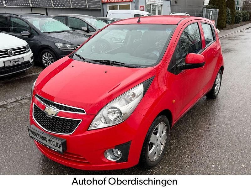 Gebraucht Chevrolet Spark LTZ 82 PS (60 kW) 2010 Rot Kleinwagen