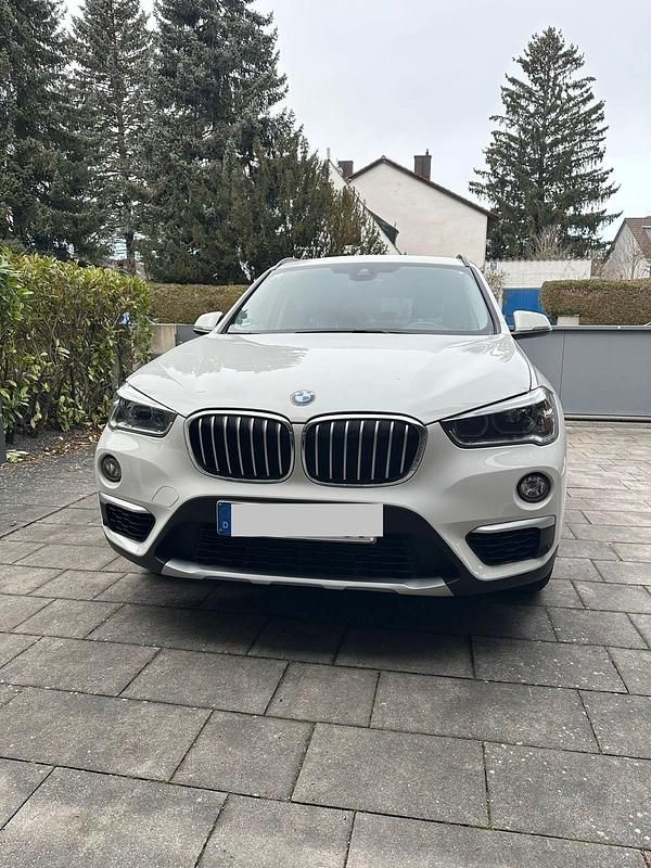 Gebraucht BMW X1 xLine 150 PS (110 kW) 2017 Weiß SUV
