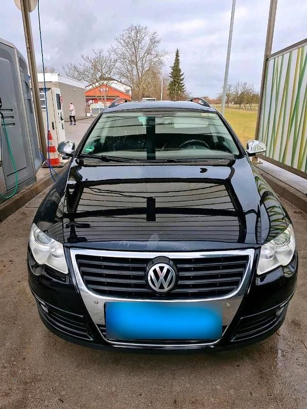 Usata VW Passat 170 CV (125 kW) 2007 Nero Station wagon