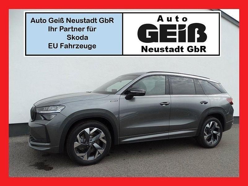 Grau Neu 2025 Skoda Kodiaq SportLine SUV | 48.990 € (Guter Preis) - Bild 1/4