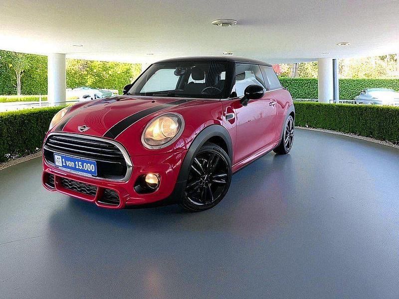 Rot Gebraucht 2016 Mini Cooper Kleinwagen | 12.900 € (Fairer Preis) - Bild 1/4