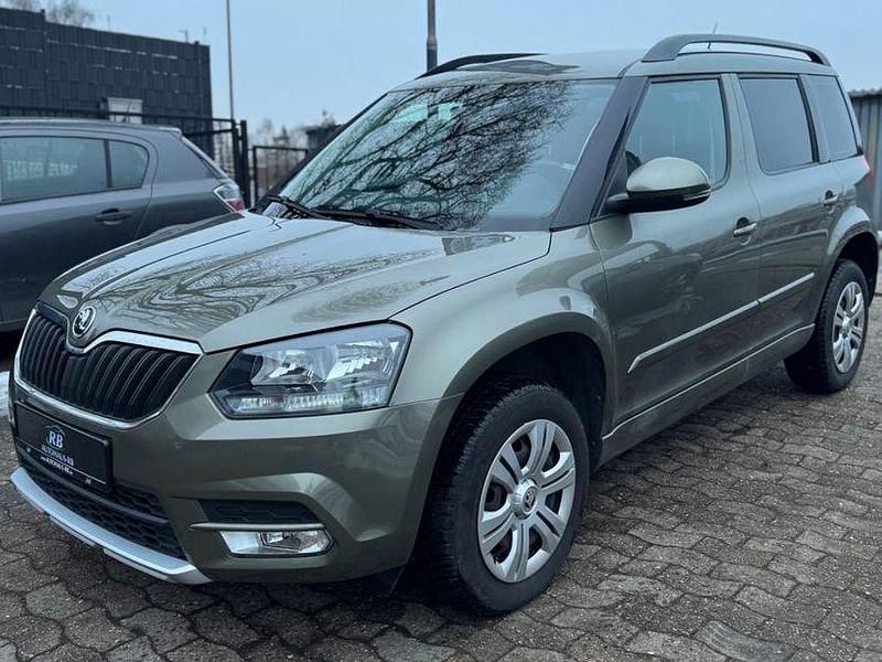 Gebraucht Skoda Yeti Cool Edition 110 PS (80 kW) 2015 Grün SUV