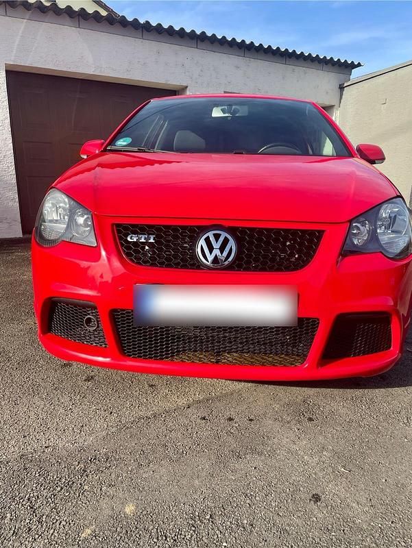 Gebraucht VW Polo Edition 180 PS (132 kW) 2007 Rot Kleinwagen