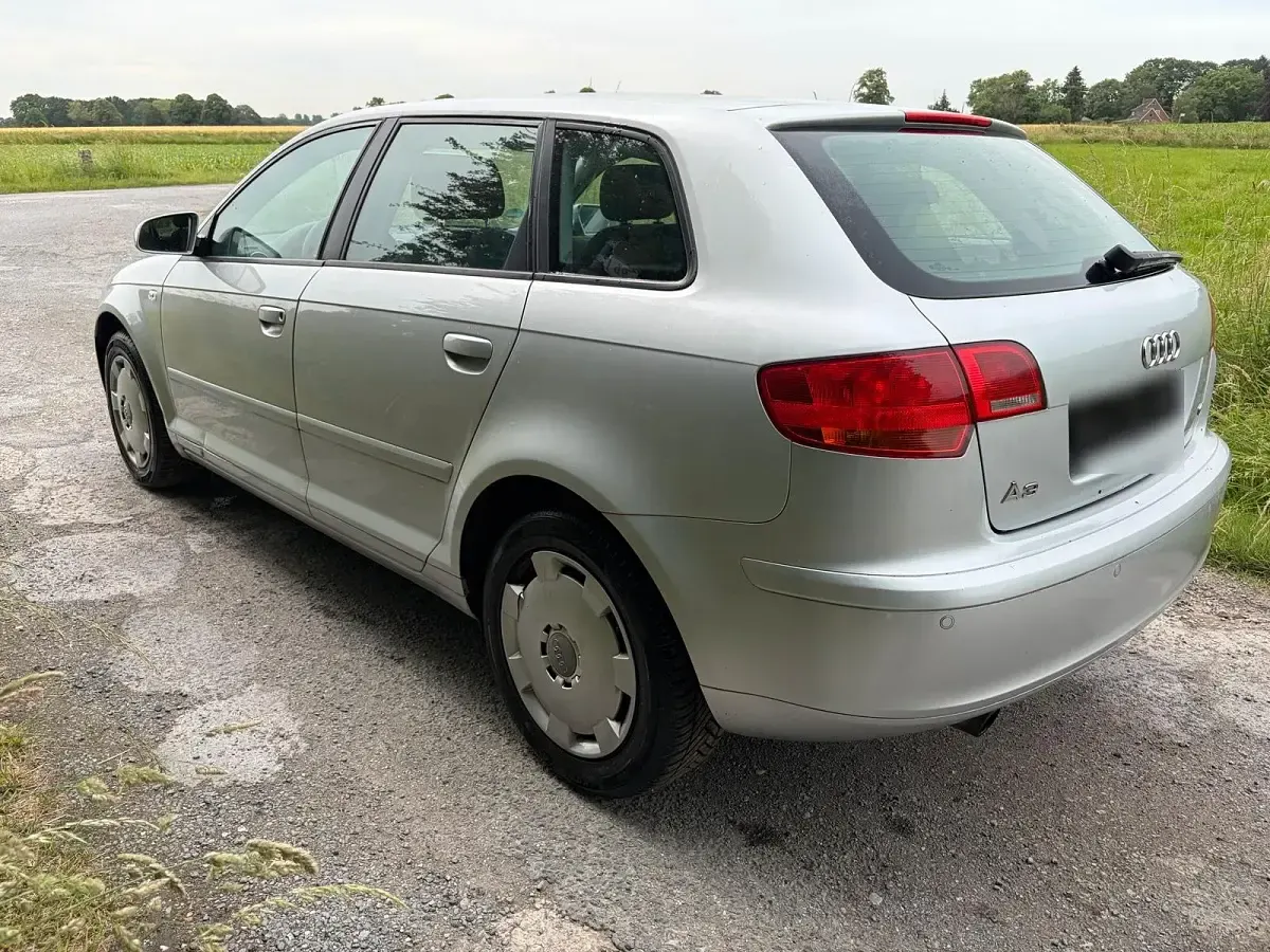 Gebraucht Audi A3 2008 Silber Kleinwagen