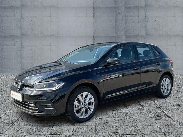 Gebraucht VW Polo IQ Drive 95 PS (69 kW) 2024 Schwarz Kleinwagen