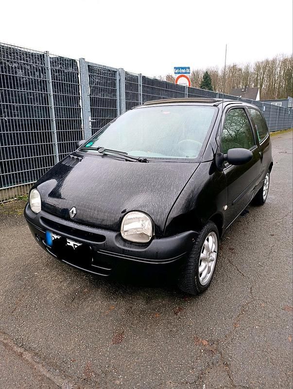 Gebraucht Renault Twingo 60 PS (44 kW) 2005 Schwarz Kleinwagen