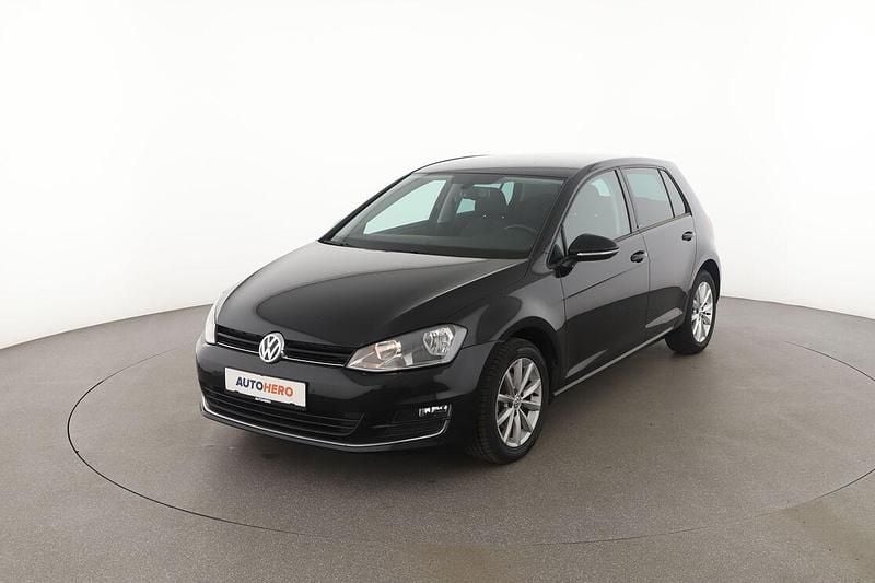 Schwarz Gebraucht 2016 VW Golf VII Allstar Limousine | 10.810 € (Fairer Preis) - Bild 1/3