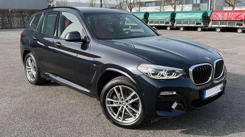 Gebraucht BMW X3 M Sport 184 PS (135 kW) 2018 Schwarz SUV