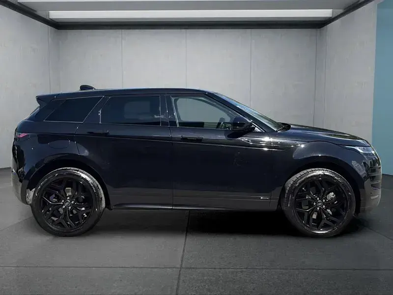 Gebraucht Land Rover Range Rover 249 PS (183 kW) 2021 Schwarz SUV