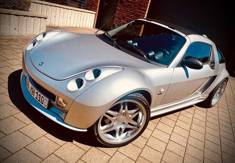 Gebraucht Smart Roadster Brabus Xclusive 101 PS (74 kW) 2005 Silber Cabrio