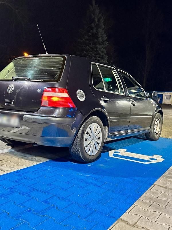 Gebraucht VW Golf IV 102 PS (75 kW) 2003 Schwarz Limousine