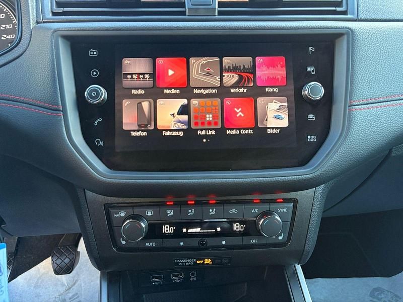 Gebraucht Seat Arona FR 90 PS (66 kW) 2020 Grau SUV