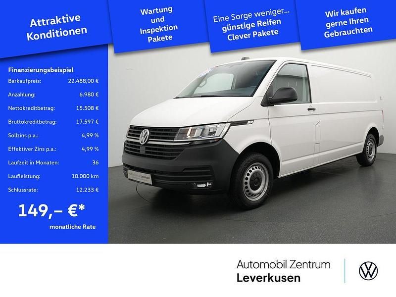 Weiß Gebraucht 2021 VW T6.1 Van | 22.488 € (Superpreis) - Bild 1/4