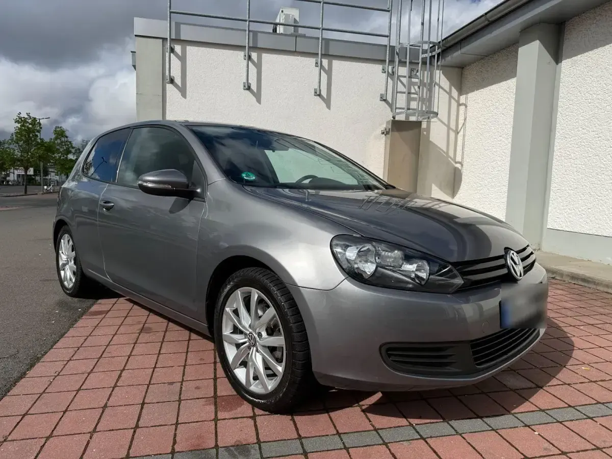 Gebraucht VW Golf 86 PS (63 kW) 2012 Grau Coupé