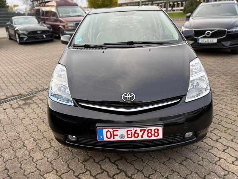 Schwarz Gebraucht 2008 Toyota Prius Sol Limousine | 3.599 € (Guter Preis) - Bild 1/4