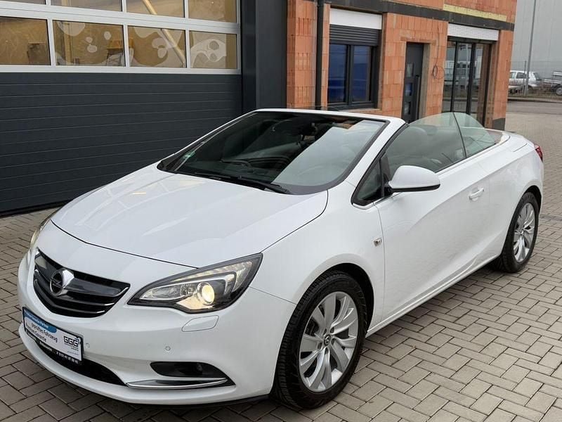 Gebraucht Opel Cascada Innovation 170 PS (125 kW) 2014 Weiß Cabrio