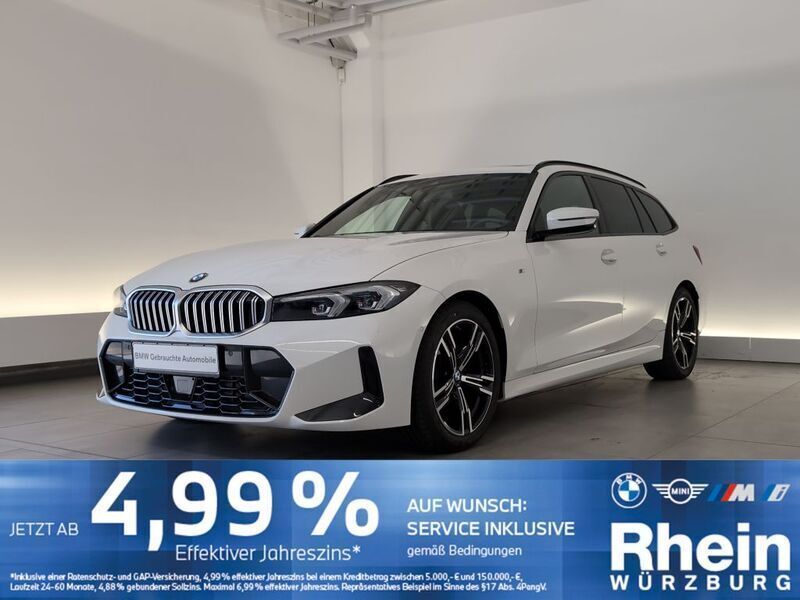 Alpinweiss uni Gebraucht 2024 BMW 318 M Sport Kombi | 39.225 € (Etwas zu teuer) - Bild 1/4