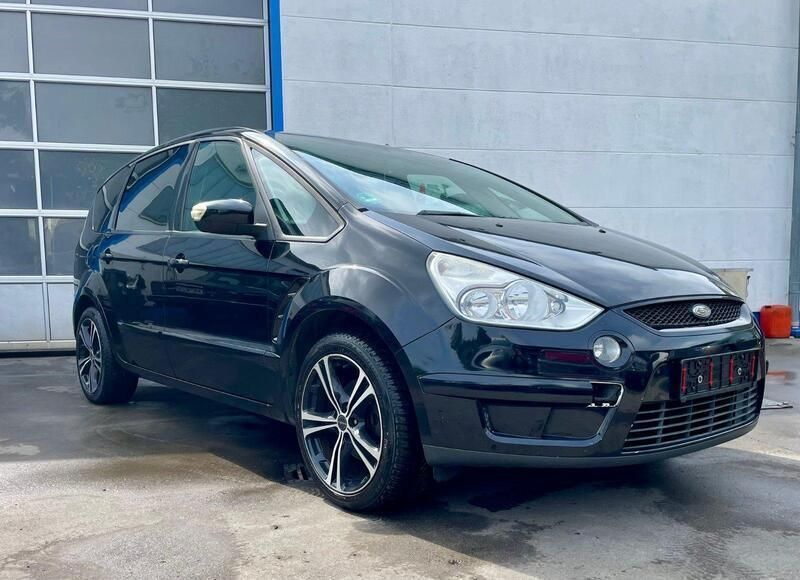 Schwarz Gebraucht 2006 Ford S-MAX S Van / Kleinbus | 3.999 € - Bild 1/4