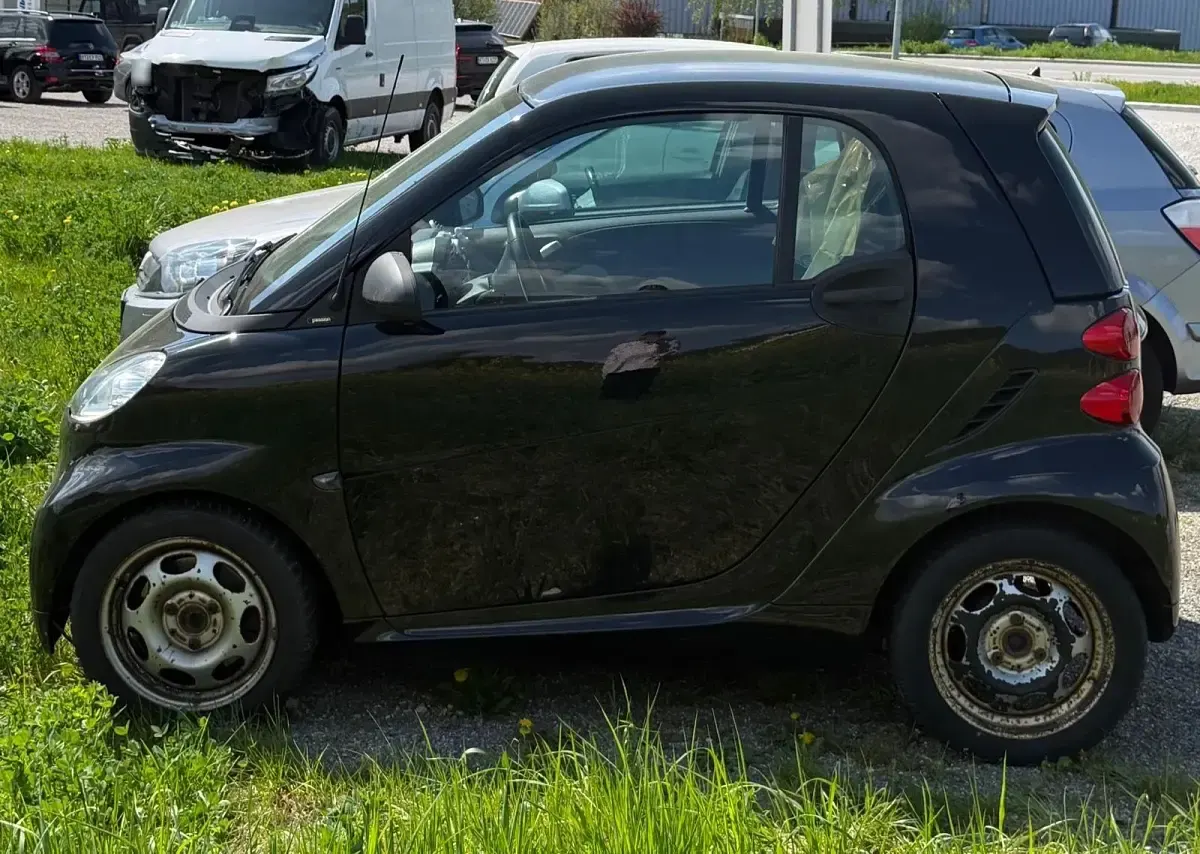 Usata Smart ForTwo Coupé 71 CV (52 kW) 2012 Nero Coupé