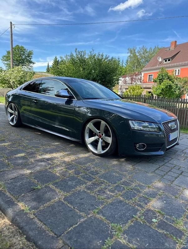 Usata Audi A5 170 CV (125 kW) 2008 Grigio Coupé