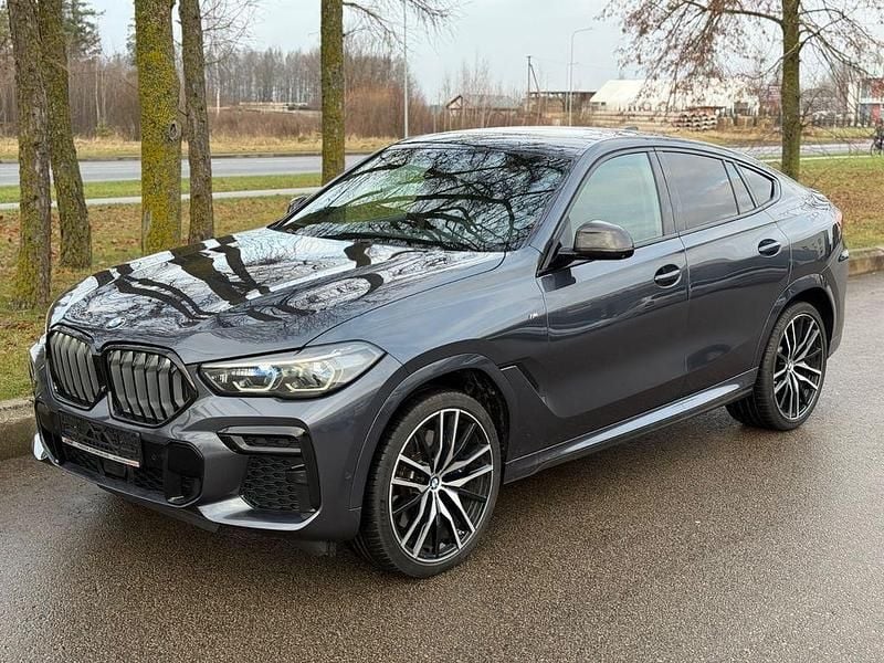 Grau Gebraucht 2022 BMW X6 M50 Sport Line SUV | 53.900 € (Superpreis) - Bild 1/4