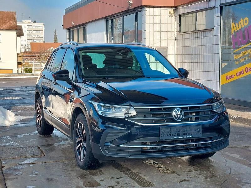 Schwarz Gebraucht 2020 VW Tiguan United SUV | 26.700 € (Fairer Preis) - Bild 1/4