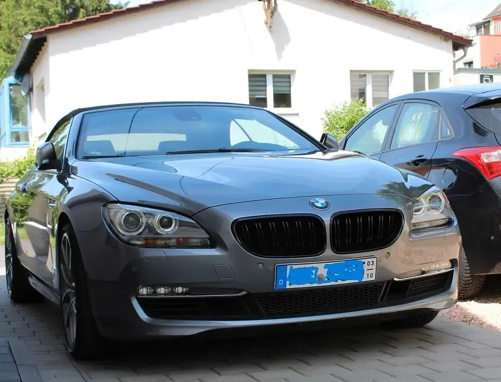 Gebraucht BMW 650 Cabriolet Performance 408 PS (300 kW) 2012 Grau Cabrio