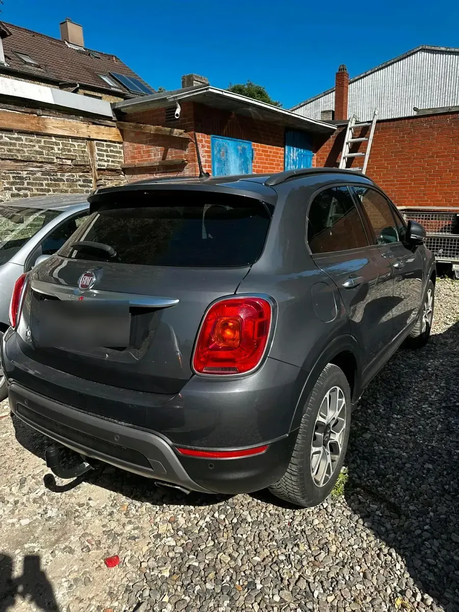 Gebraucht Fiat 500X 140 PS (102 kW) 2016 Grau SUV