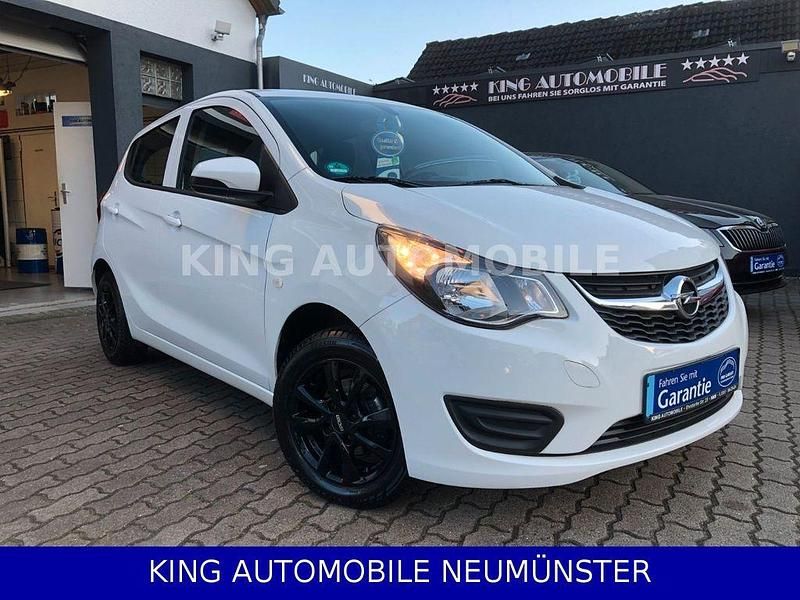 Gebraucht Opel Karl Edition 75 PS (55 kW) 2016 Weiß Kleinwagen