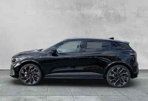 Ny Renault Megane E-Tech Komfort 161 kW (220 HK) 2025 Sort Sedan