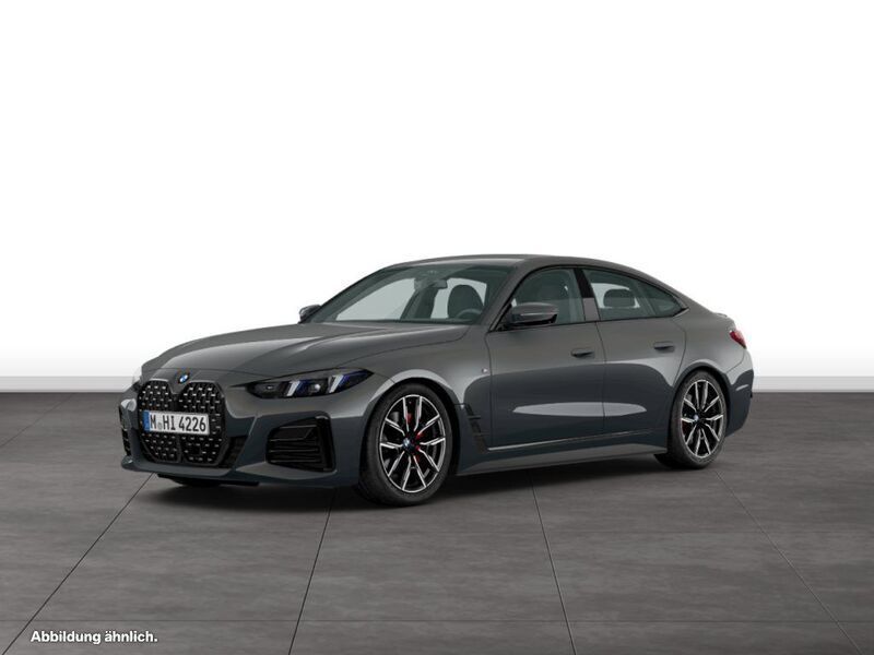 Dravitgrau metallic Gebraucht 2024 BMW 420 Gran Coupé Comfort Edition Coupé | 50.334 € (Fairer Preis) - Bild 1/4