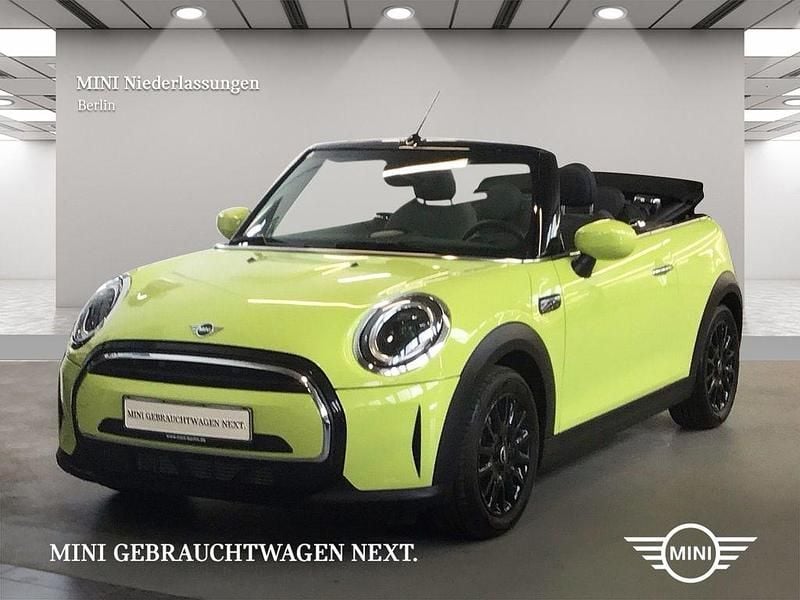 Gelb Gebraucht 2022 Mini One Cabriolet Cabrio | 23.400 € (Fairer Preis) - Bild 1/4