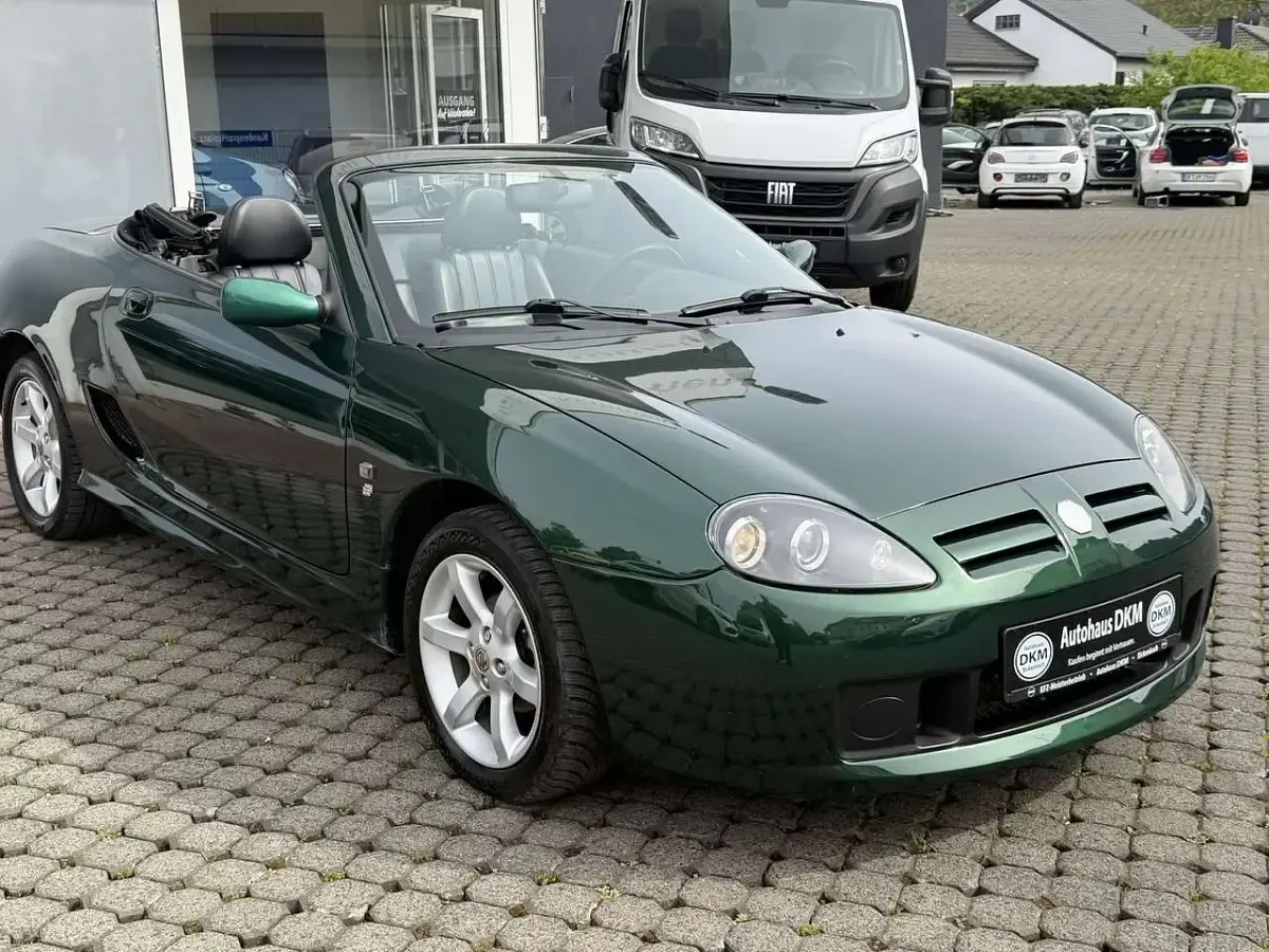 Gebraucht MG TF 136 PS (100 kW) 2003 Grün Cabrio