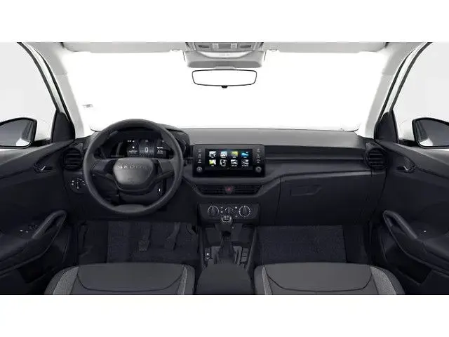 Neu Skoda Fabia Essence 80 PS (58 kW) 2026 Weiß Kleinwagen