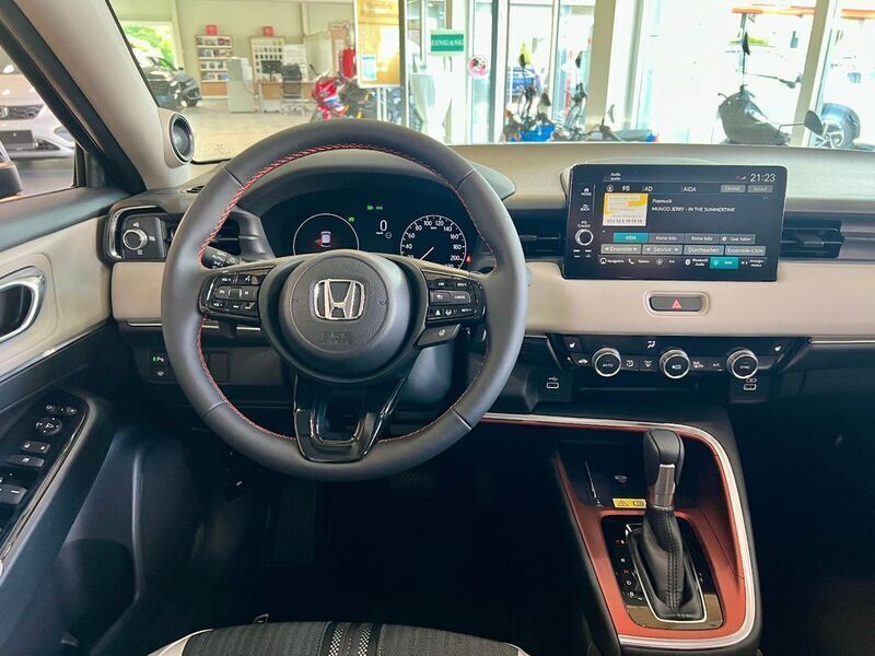 Neu Honda HR-V Advance 131 PS (96 kW) 2025 Grau SUV