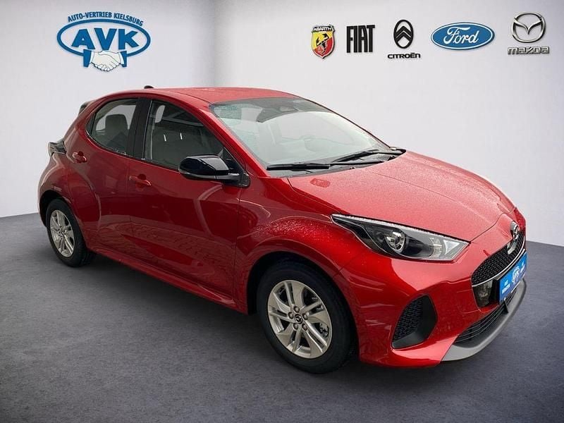 Gebraucht Mazda 2 Center-Line 116 PS (85 kW) 2025 Rot Kleinwagen