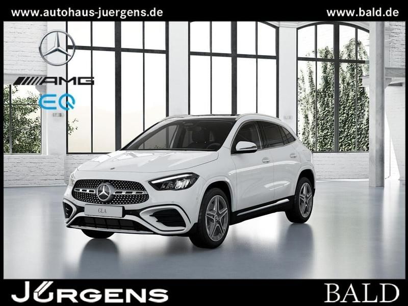 Weiss polarweiß Gebraucht 2024 Mercedes GLA200 AMG SUV | 42.880 € (Etwas zu teuer) - Bild 1/4