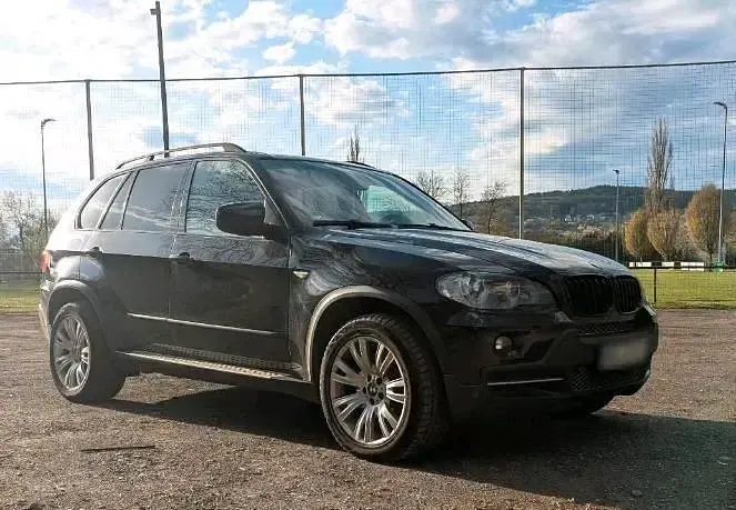 Gebraucht BMW X5 235 PS (172 kW) 2008 Schwarz SUV