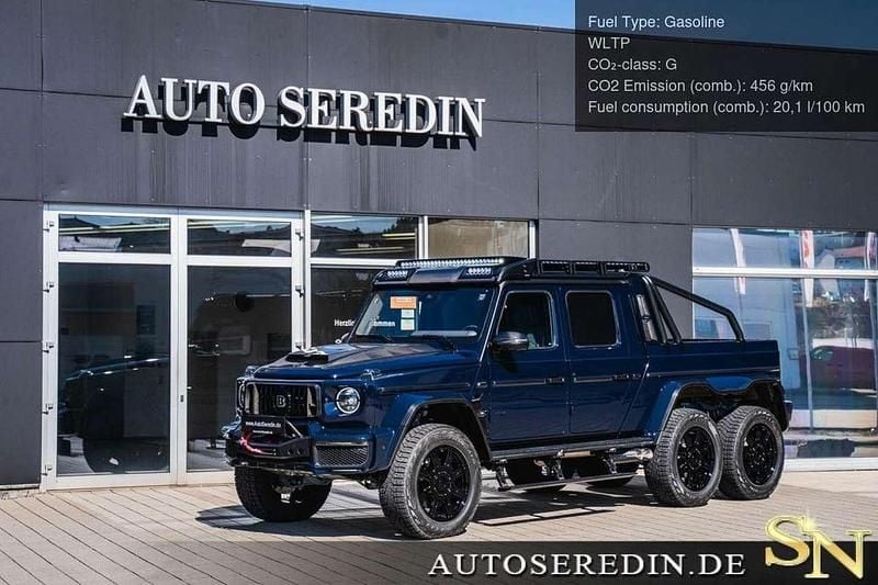 Deep blue Neu 2025 Mercedes G63 AMG AMG SUV | 1.844.500 € - Bild 1/3