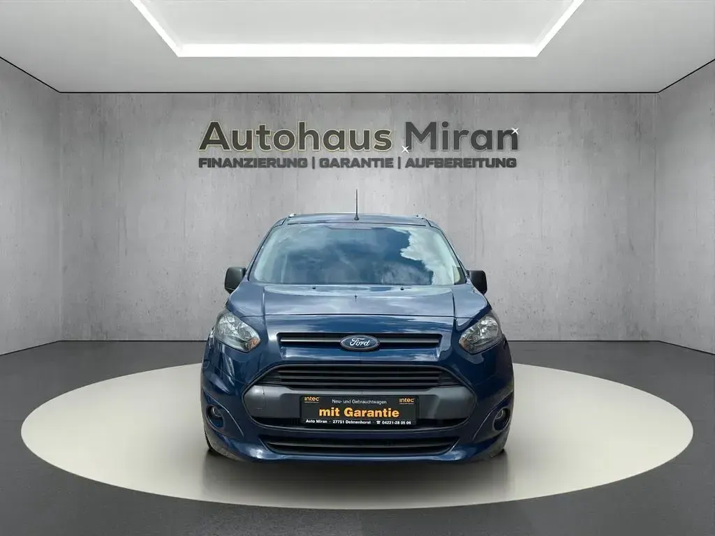 Gebraucht Ford Transit 101 PS (74 kW) 2017 Blau Van / Kleinbus