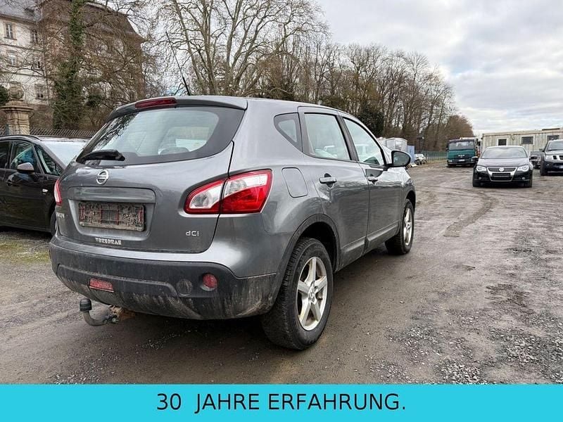 Gebraucht Nissan Qashqai Acenta 110 PS (80 kW) 2012 Grau SUV