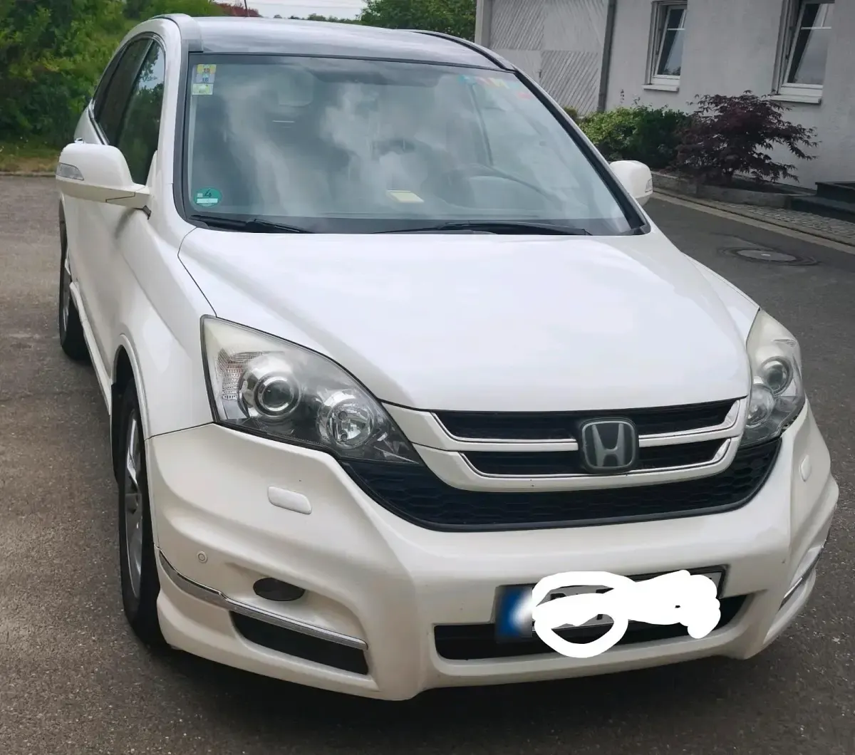 Usata Honda CR-V 150 CV (110 kW) 2011 Bianco SUV