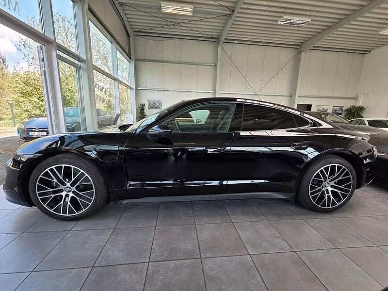 Gebraucht Porsche Taycan 350 kW (476 PS) 2021 Schwarz Limousine