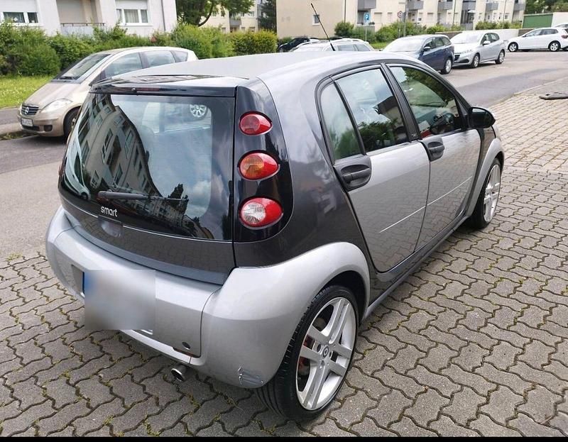Gebraucht Smart ForFour 68 PS (50 kW) 2006 Silber Kleinwagen
